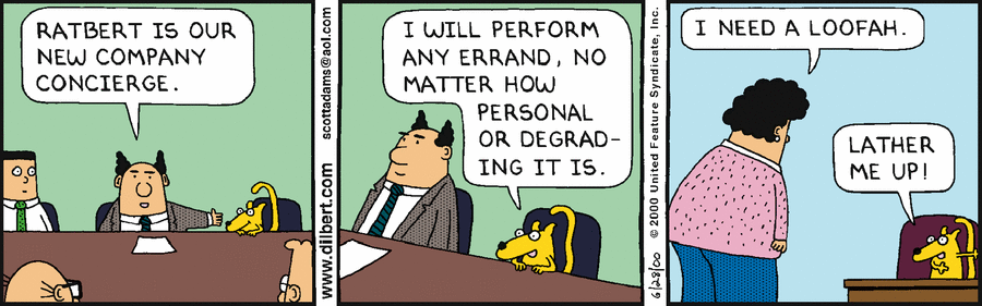 Dilbert Cartoon